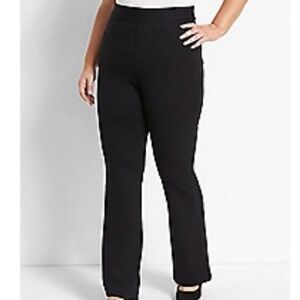 Pull on boot pants black.  Worn twice.